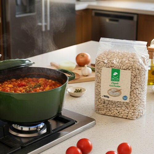 Klasik Kuru Fasulye Yemeği 