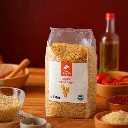 Salçalı Bulgur Pilavı 