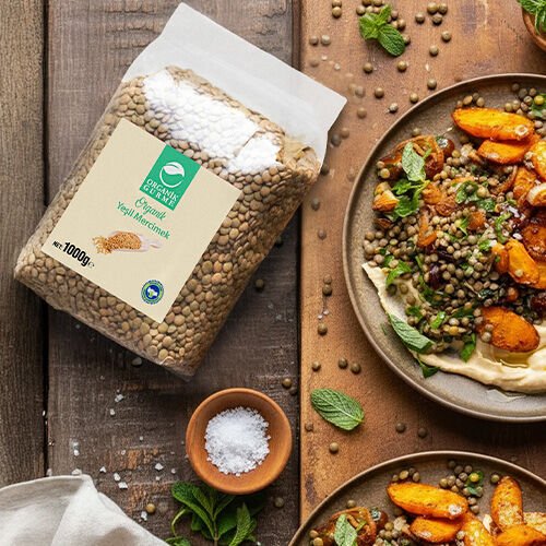 Yeşil Mercimek Salatası 