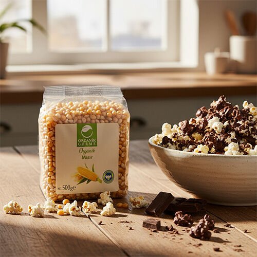 Çikolatalı Popcorn