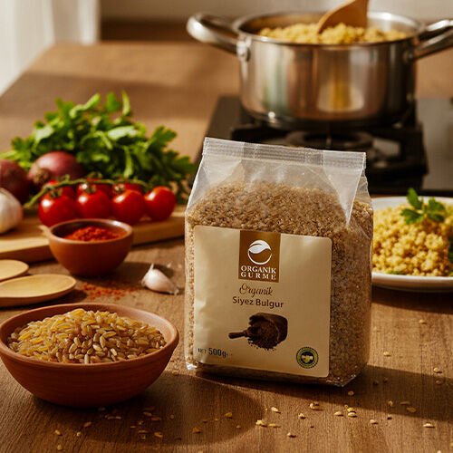 Siyez Bulguru ile Kısır Tarifi 