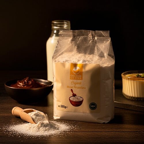 Nişastalı Pastane Poğaçası 