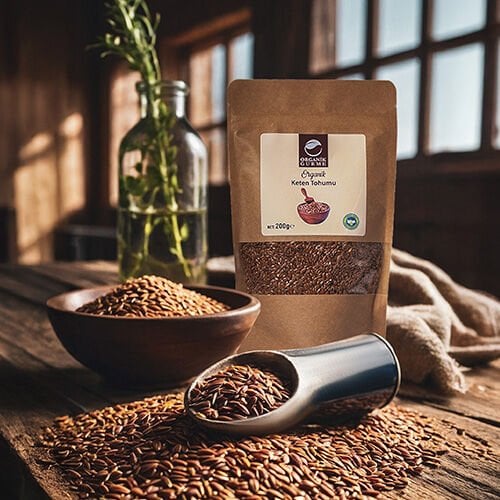 Keten Tohumlu Fit Kek 