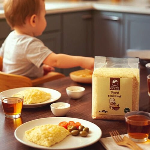  İrmikli Bebek Atıştırmalığı Tarifi 