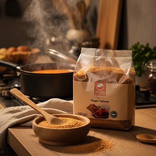 Vegan Tarhana Mezesi Tarifi 