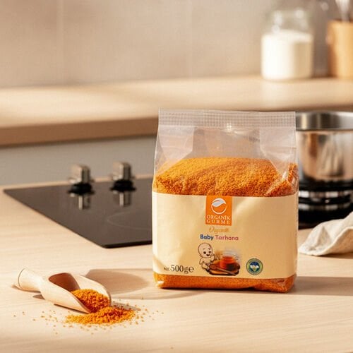 Bebek Tarhana Çorbası Tarifi ( 8-10 Aylık ) 