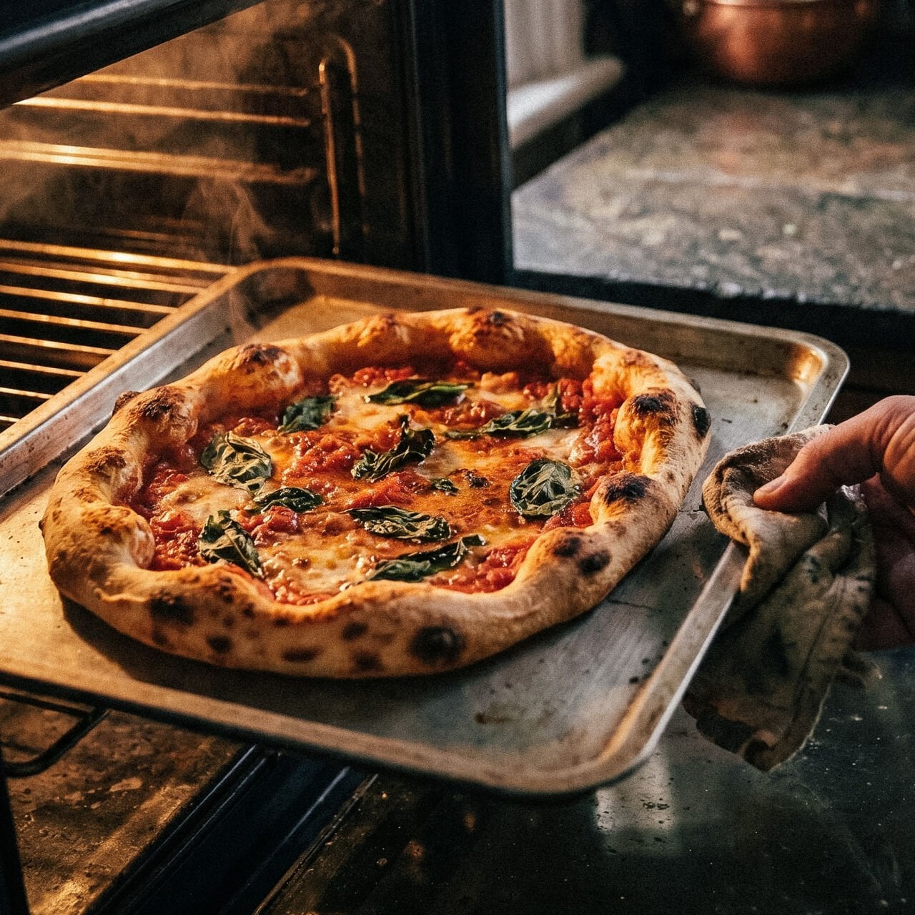 Organik Buğday Unu ile Pizza Tarifi