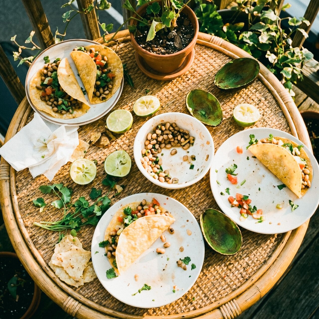Organik Börülceli Zeytinyağlı Taco Tarifi