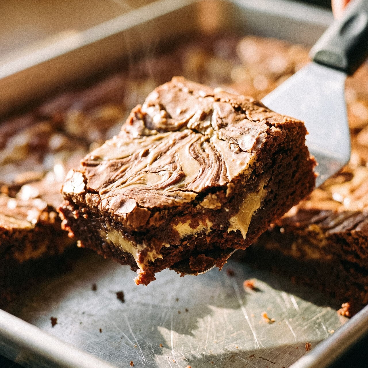 Organik Tahinli ve Karabuğday Unlu Brownie