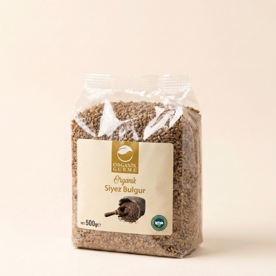 Organik Siyez Bulgur 500 gr