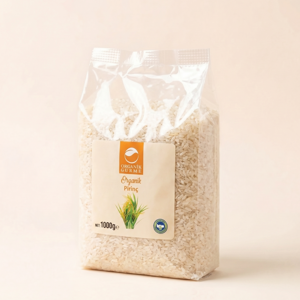 Organik Pirinç 1000 gr