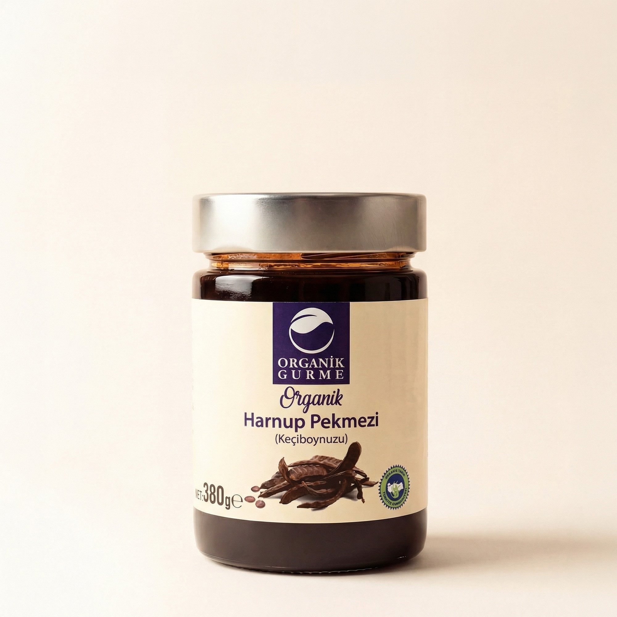 Organik Harnup (Keçiboynuzu Özü) Pekmezi 380 gr