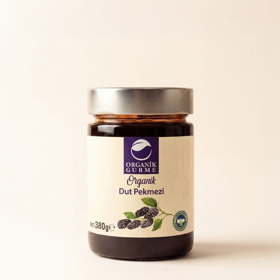 Organik Dut Pekmezi 380 gr