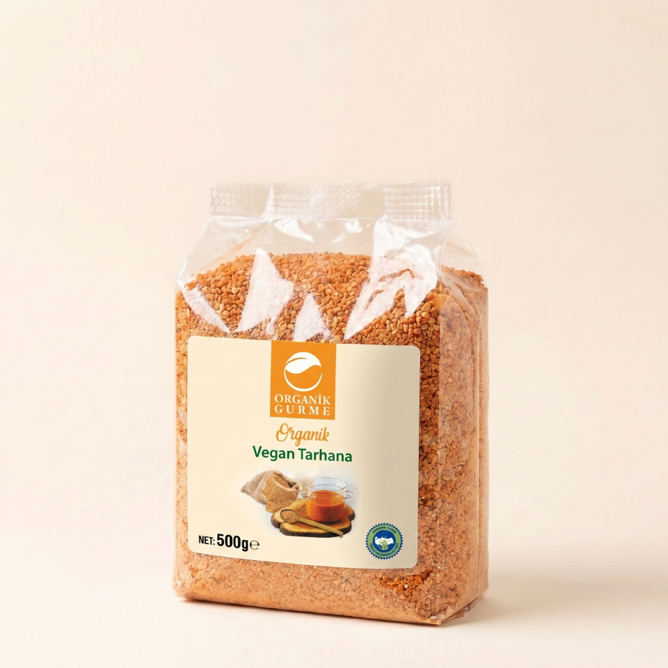 Organik Vegan Tarhana 500 gr