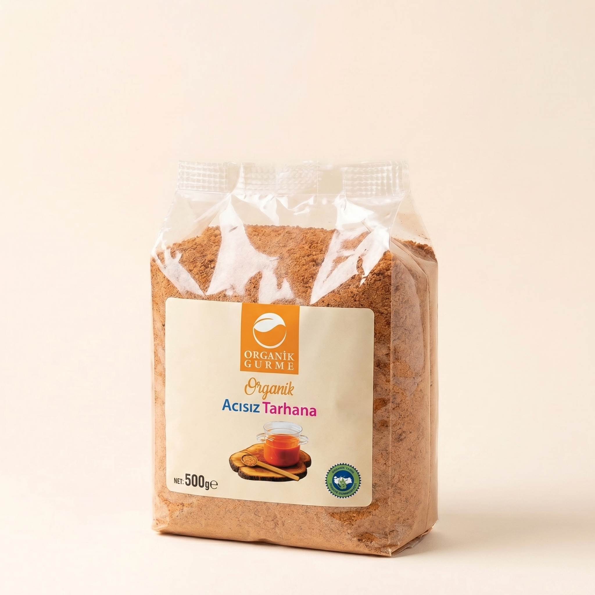 Organik Acısız Tarhana 500 gr