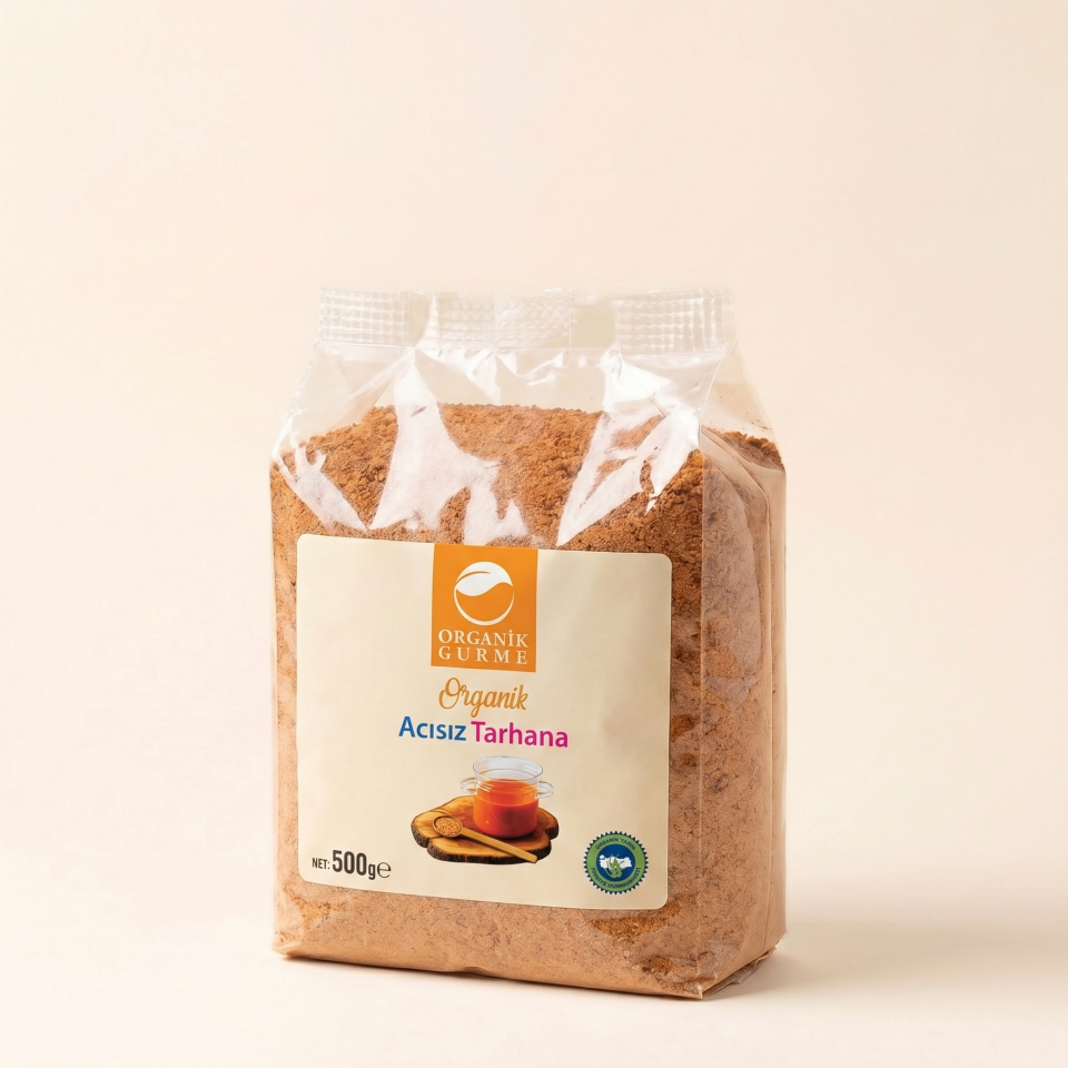 Organik Acısız Tarhana 500 gr