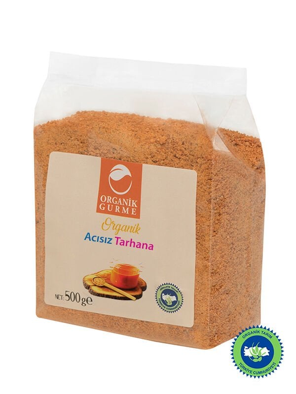 Organik Bebek Tarhanası 500 gr