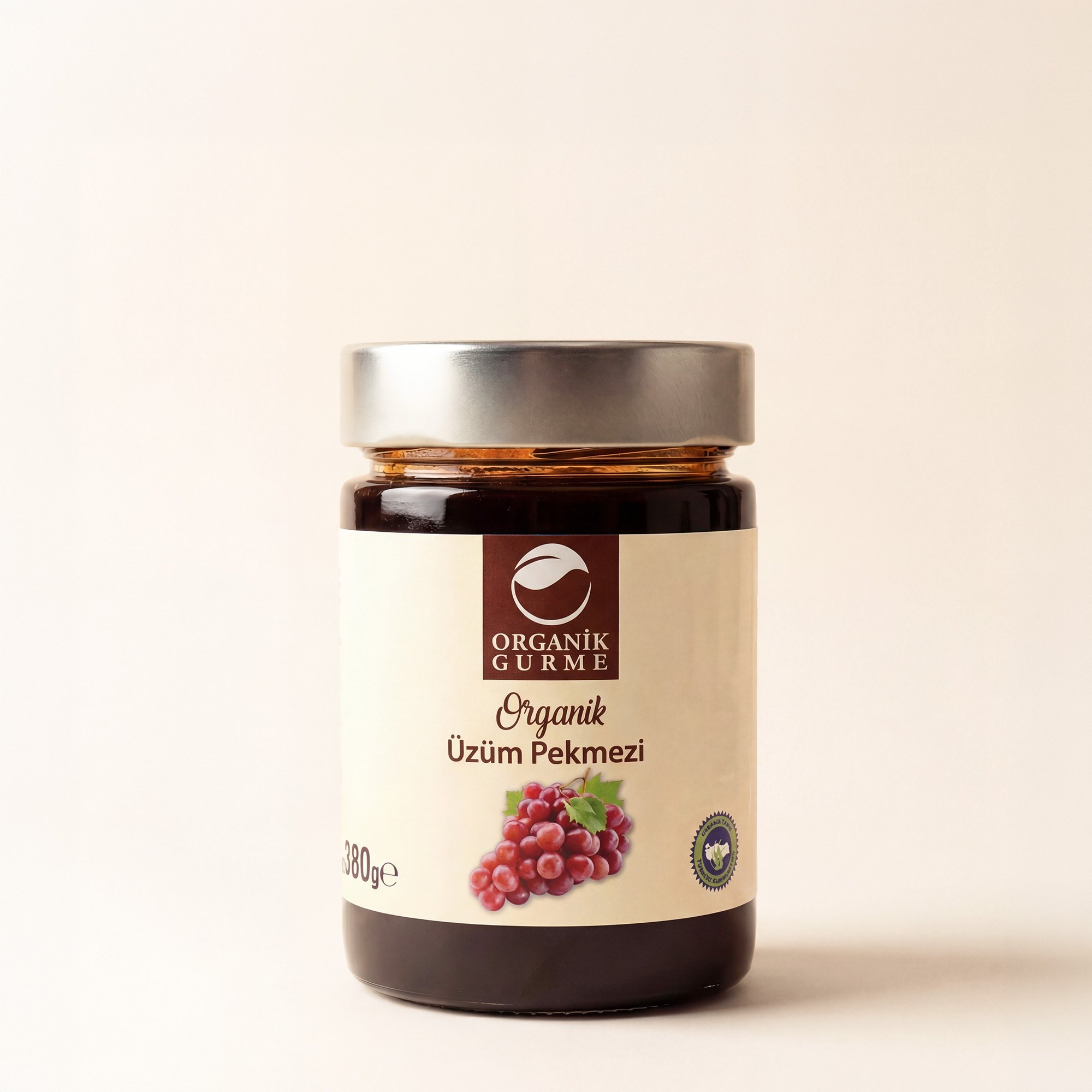 Organik Üzüm Pekmezi 380 gr