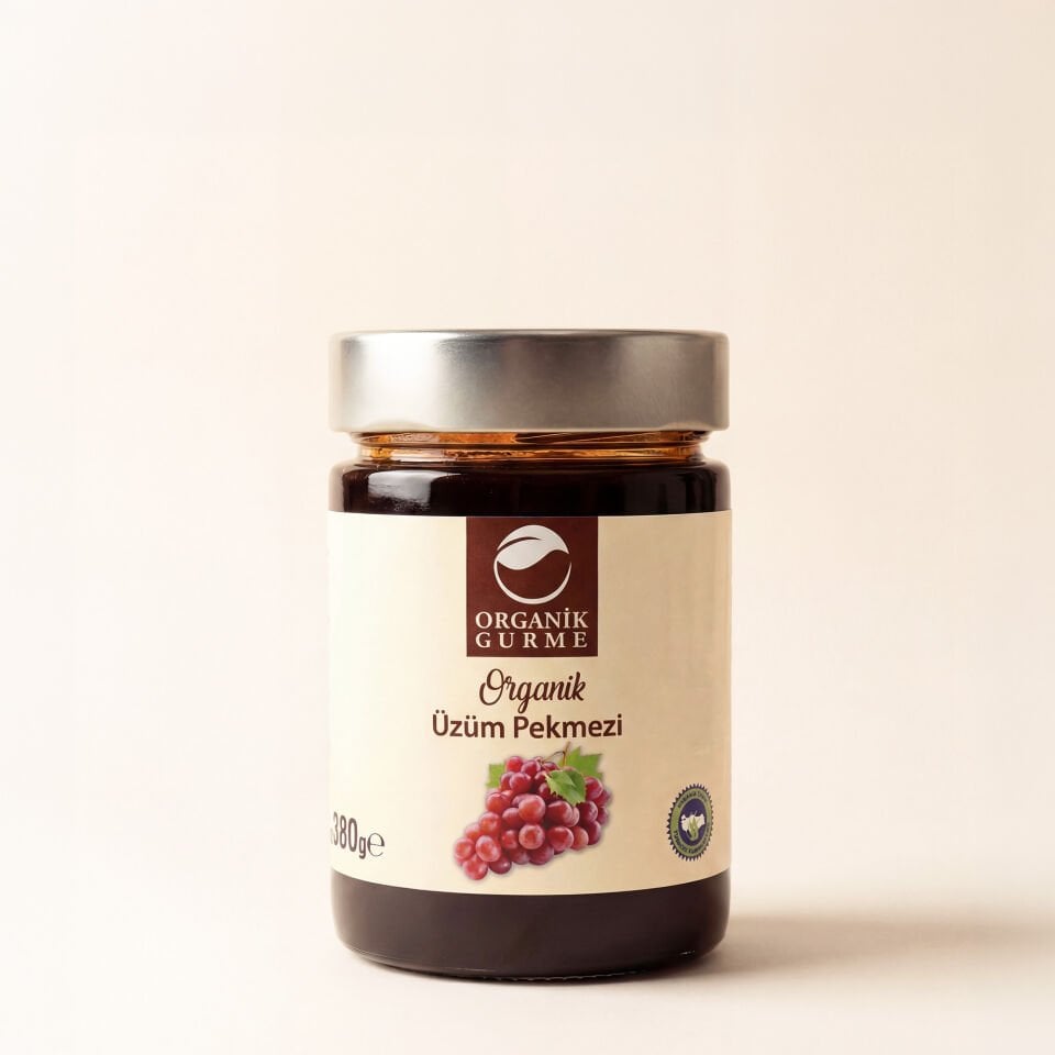 Organik Üzüm Pekmezi 380 gr