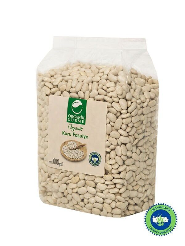 Organik Kuru Fasulye 1000 gr