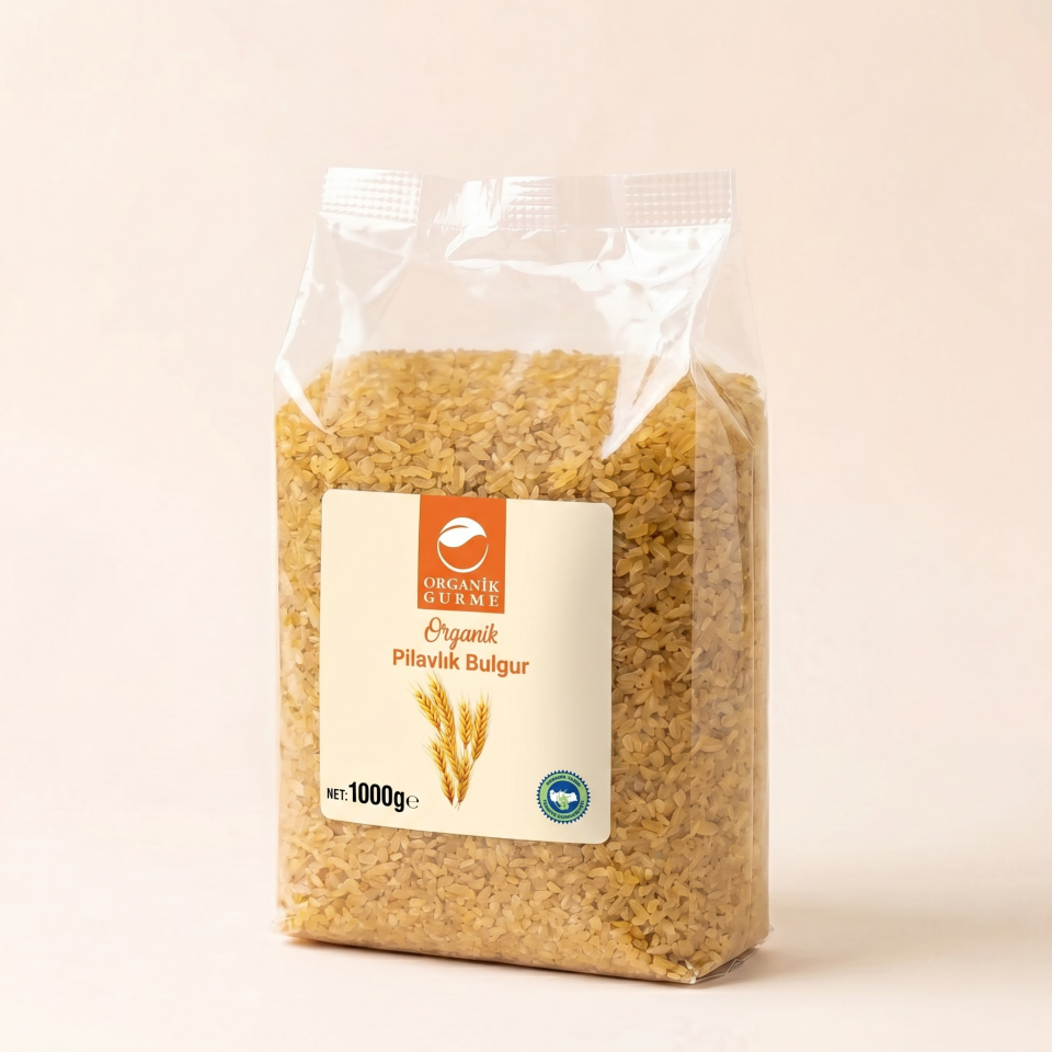 Organik Pilavlık Bulgur 1000 gr
