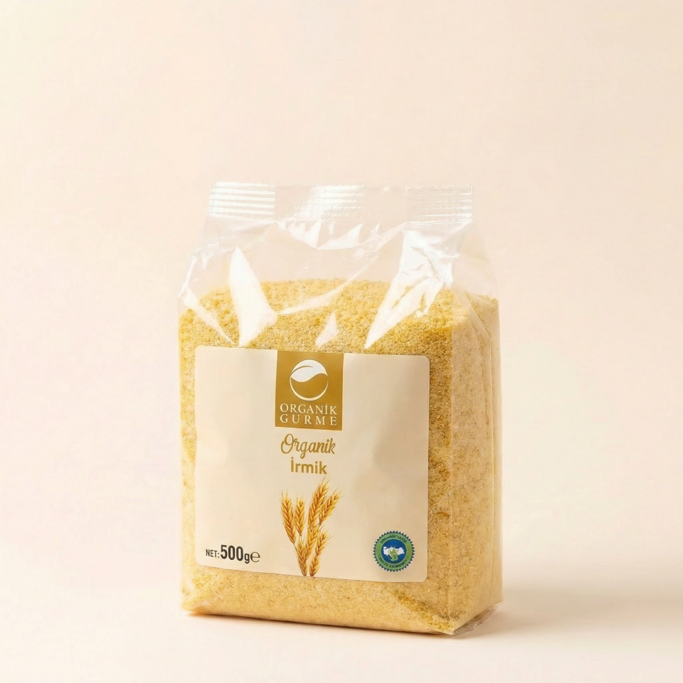Organik İrmik 500g