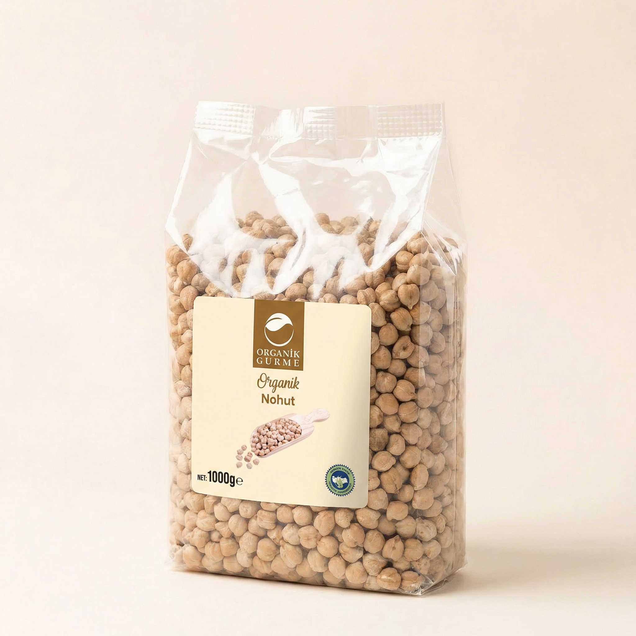 Organik Nohut 1000 gr