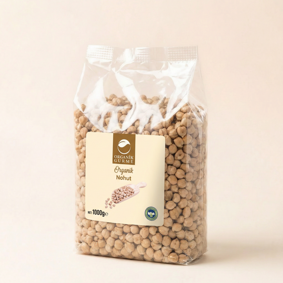 Organik Nohut 1000 gr