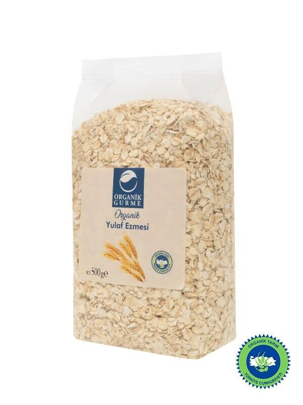 Organik Yulaf Ezmesi 500 gr