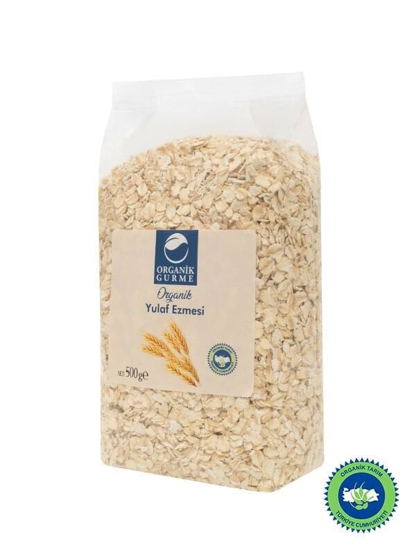 Organik Yulaf Ezmesi 500 gr