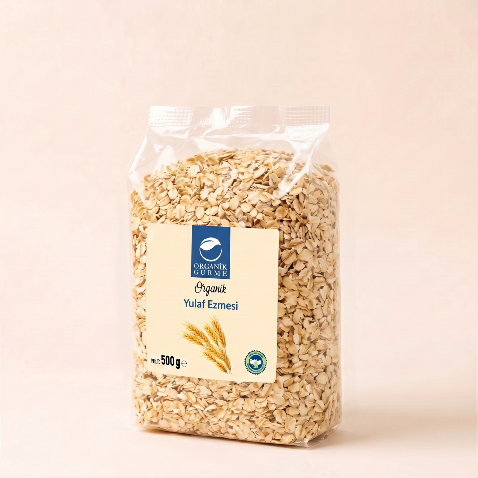 Organik Yulaf Ezmesi 500 gr