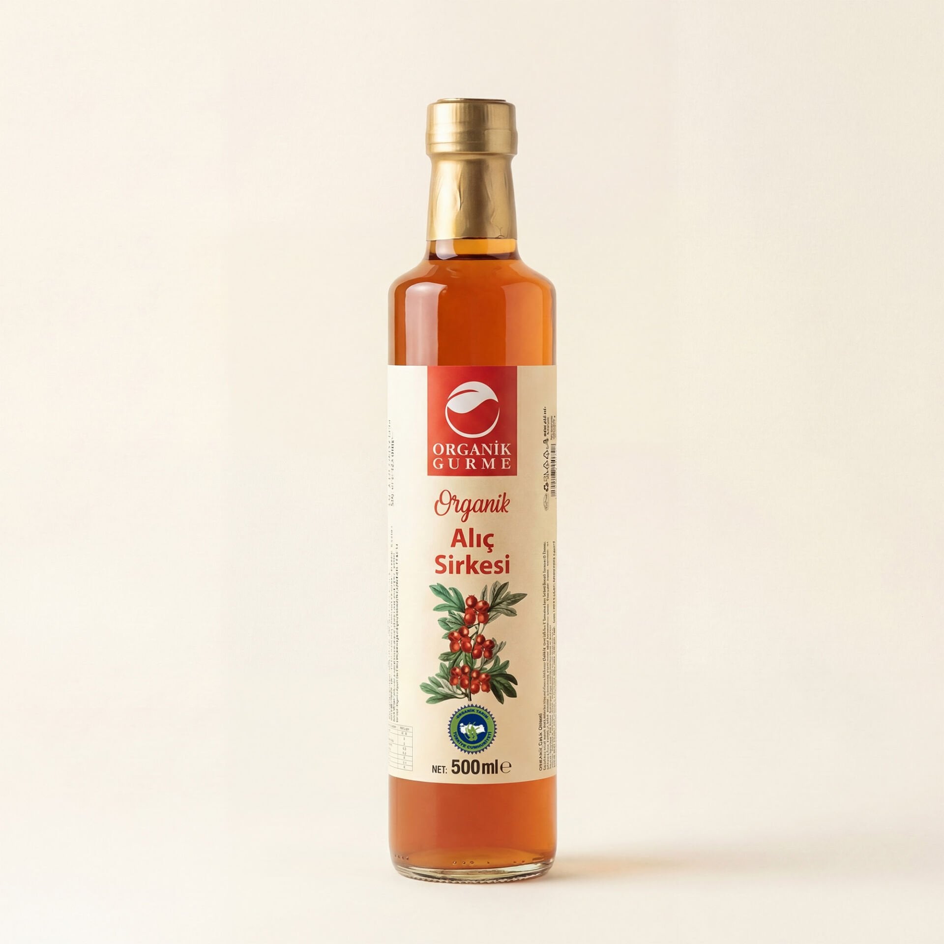 Organik Alıç Sirkesi 500 ml