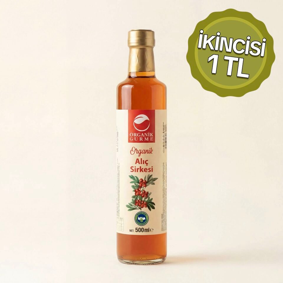 Organik Alıç Sirkesi 500 ml