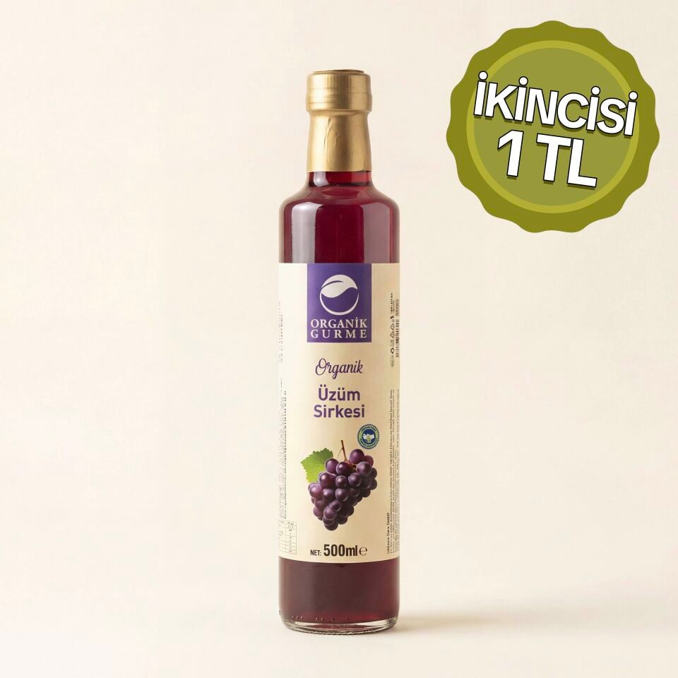 Organik Üzüm Sirkesi 500 ml