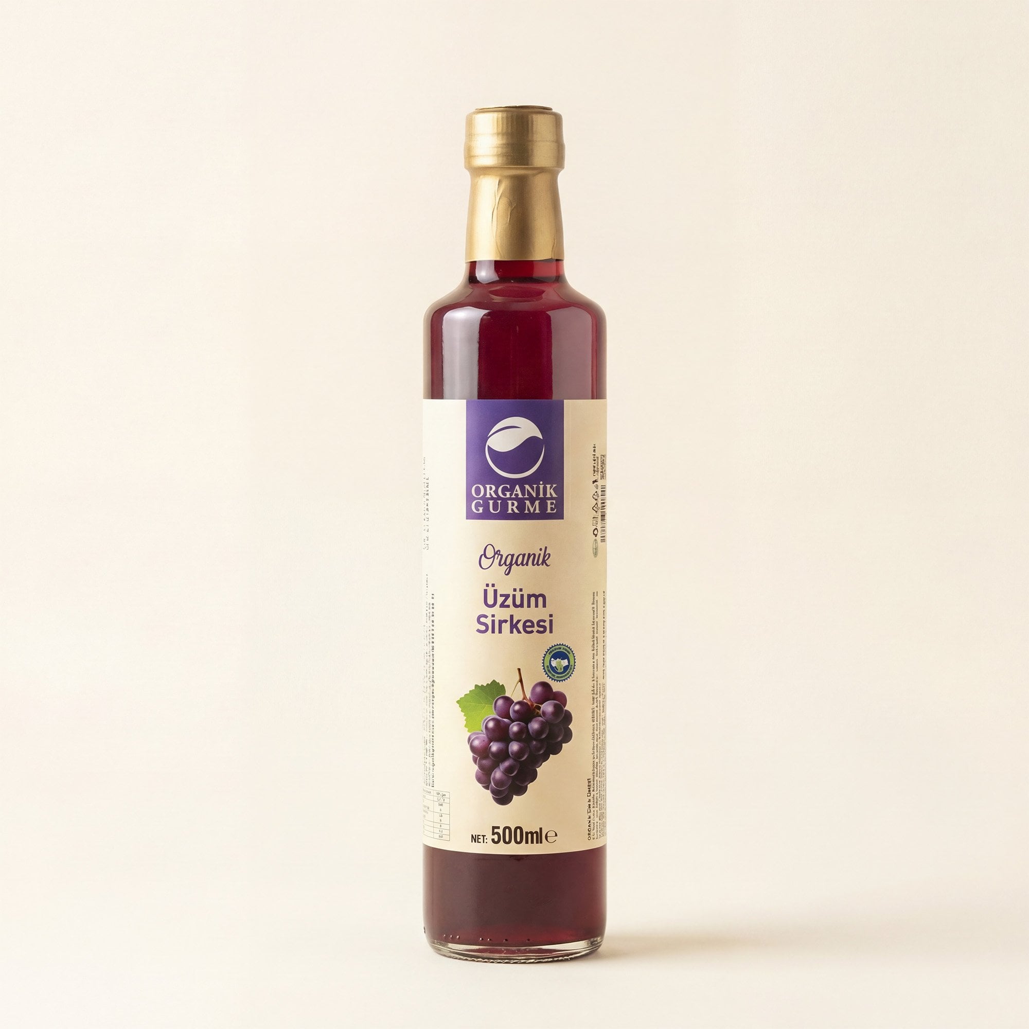 Organik Üzüm Sirkesi 500 ml