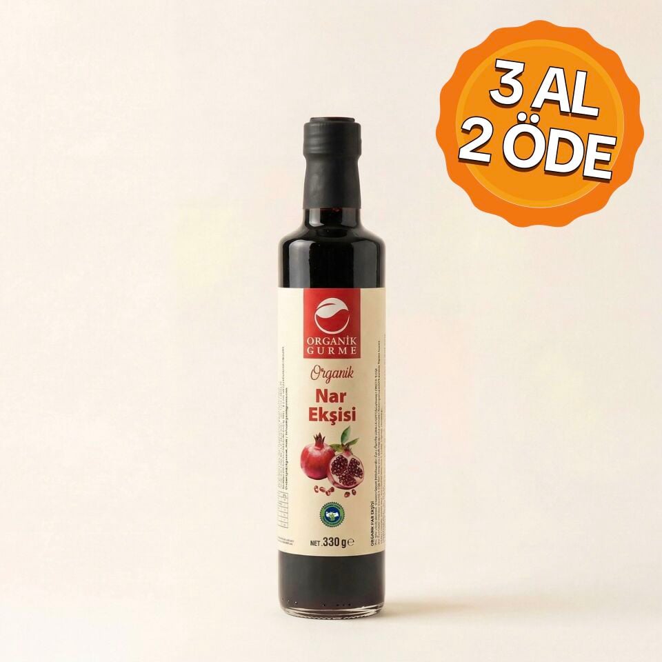 Organik Nar Ekşisi 330 gr