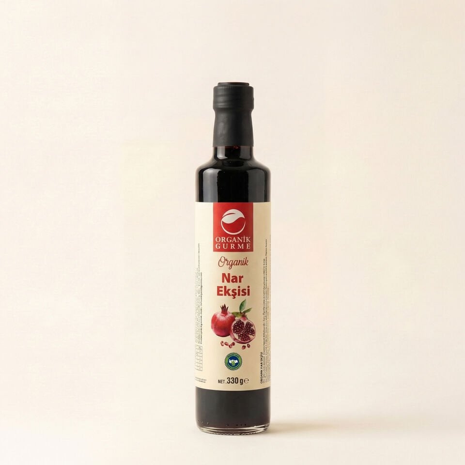 Organik Nar Ekşisi 330 gr