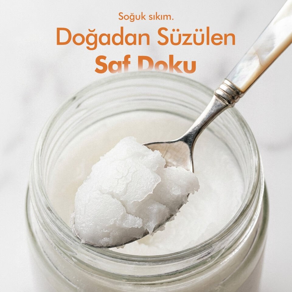 Organik Hindistan Cevizi Yağı 250gr