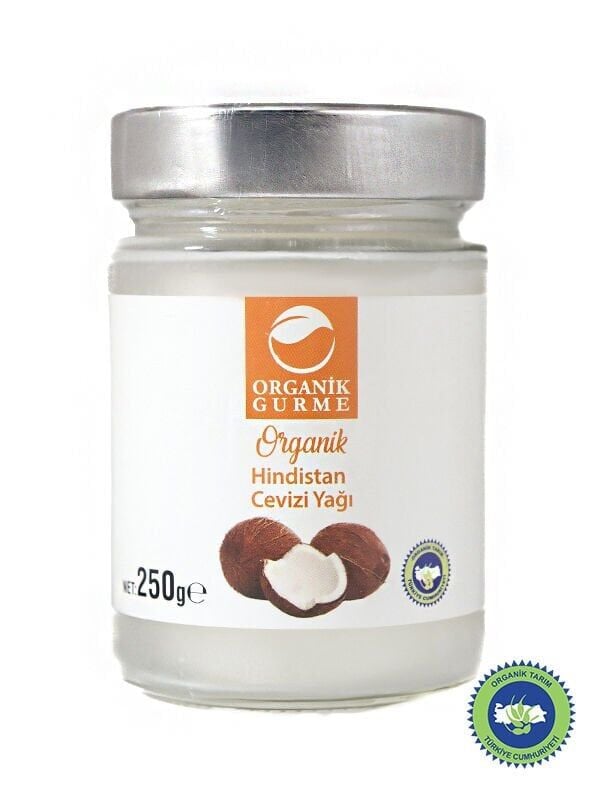 Organik Hindistan Cevizi Yağı 250gr