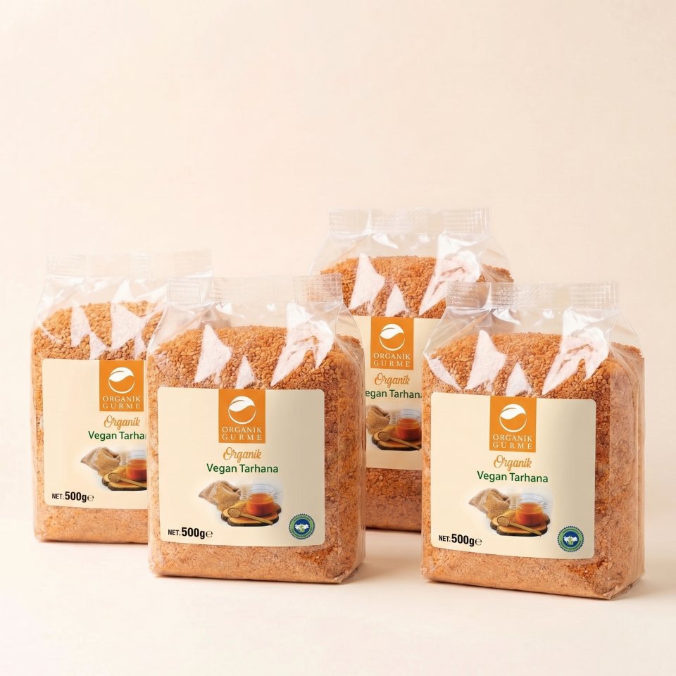 4'lü Organik Vegan Tarhana 500gr