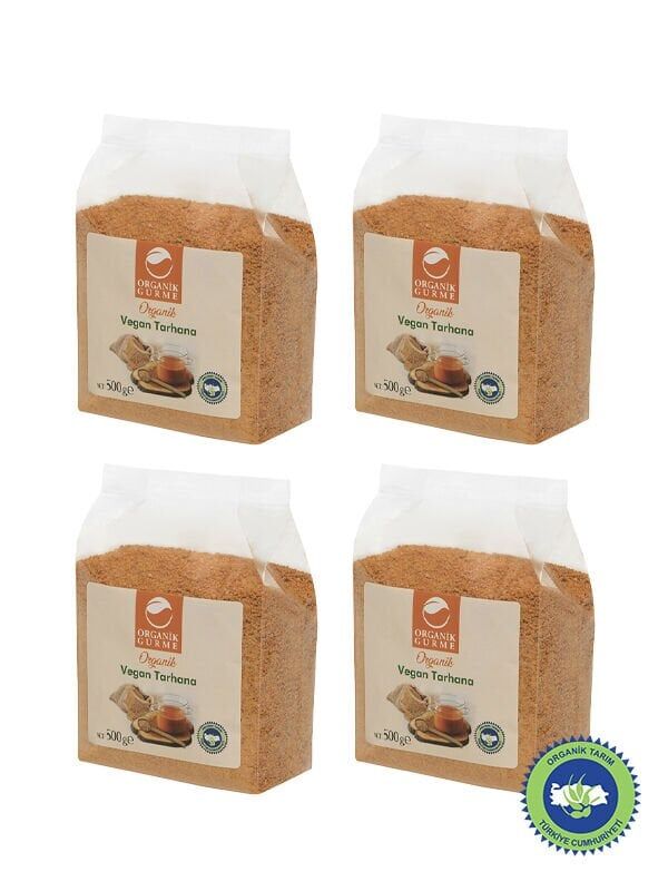 4'lü Organik Vegan Tarhana 500gr