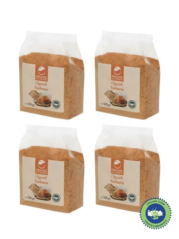 4'lü Organik Tarhana 500gr