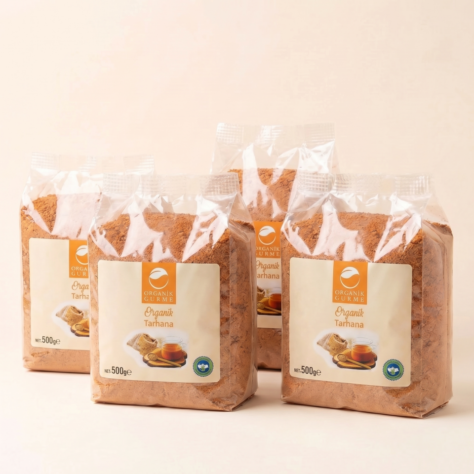 4'lü Organik Tarhana 500gr