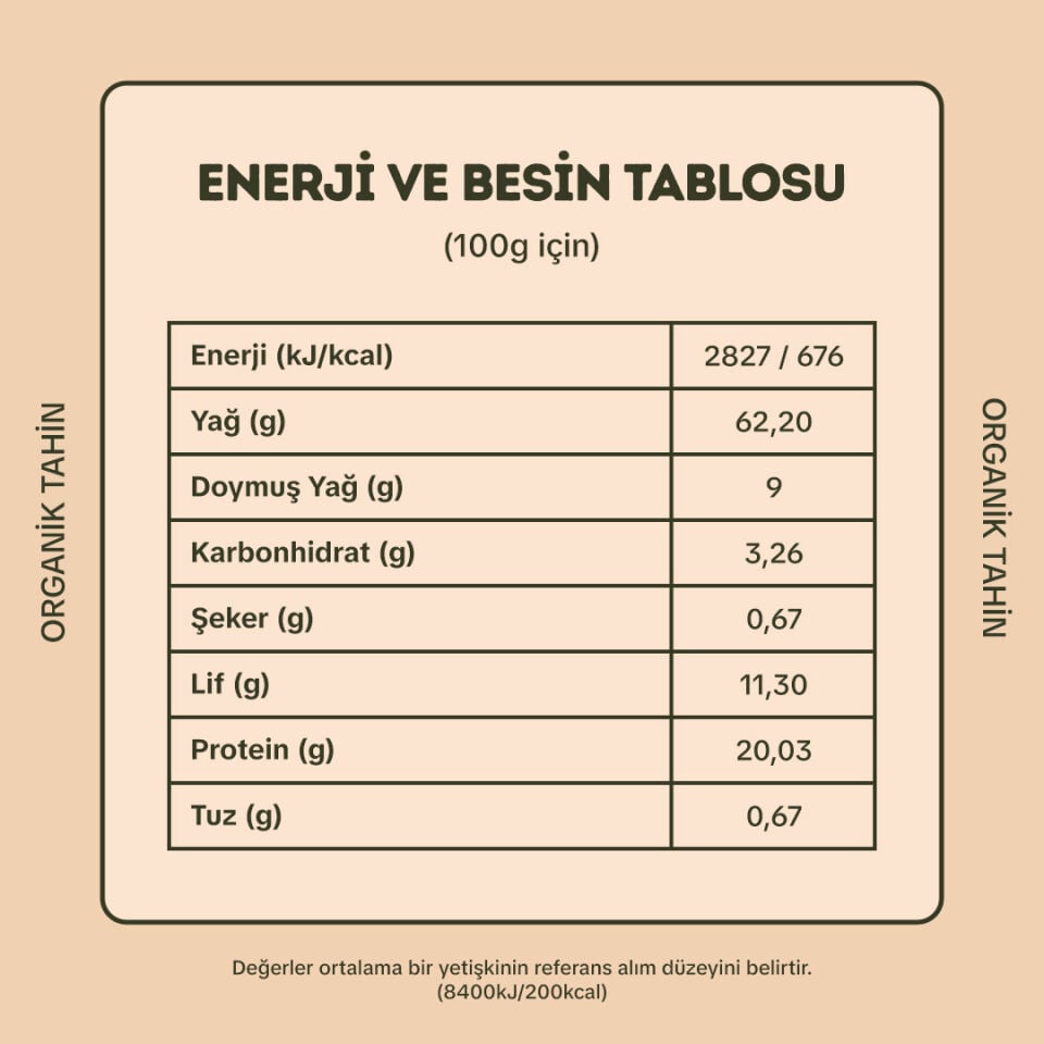Organik Dut Pekmezi 380 gr + Organik Tahin 330 gr