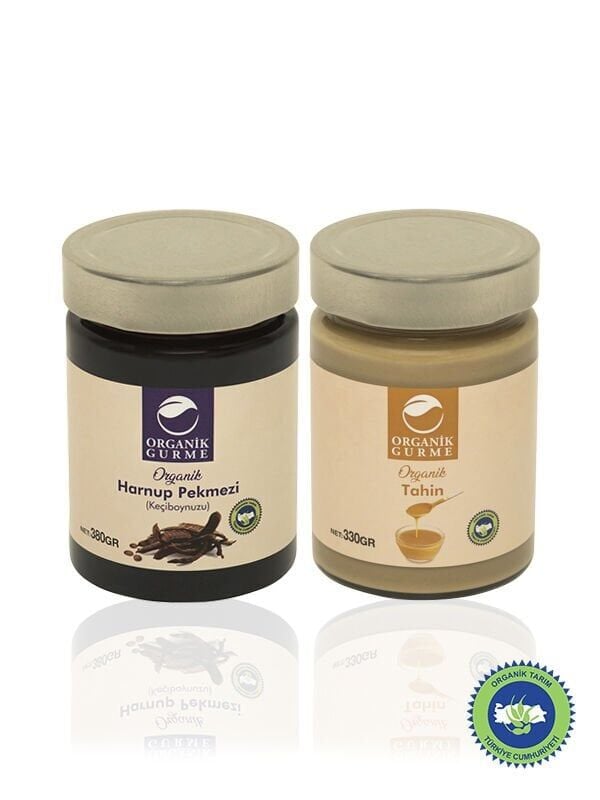 Organik Harnup Pekmezi + Tahin