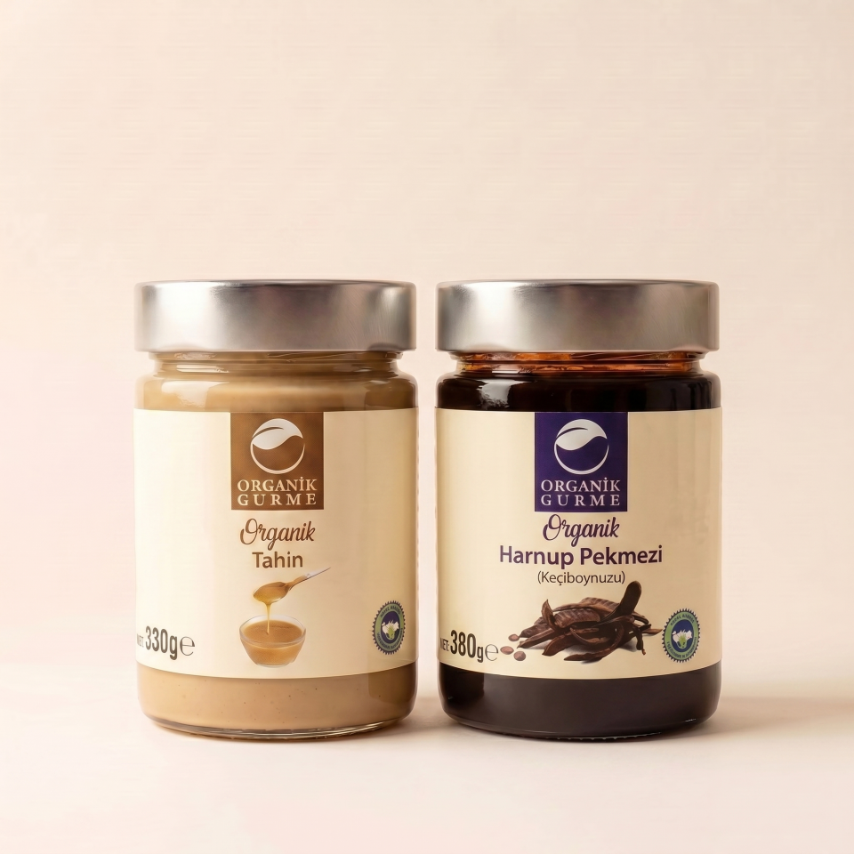 Organik Harnup Pekmezi + Tahin