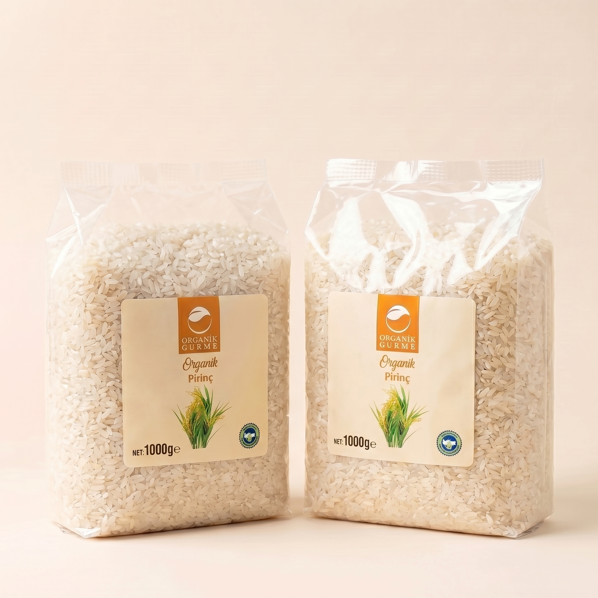 2'li Organik Pirinç Paketi