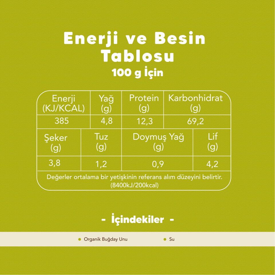 4'lü Organik Galeta Unu