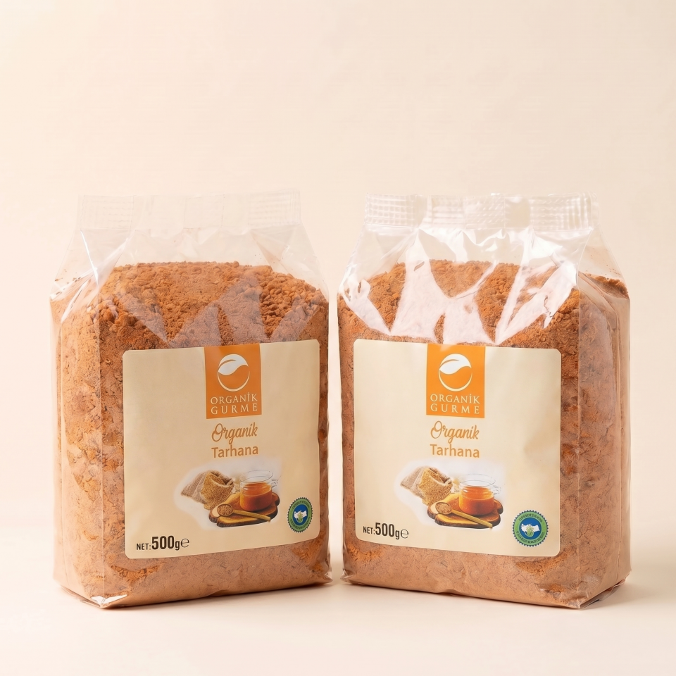 2'li Organik Tarhana 500 gr