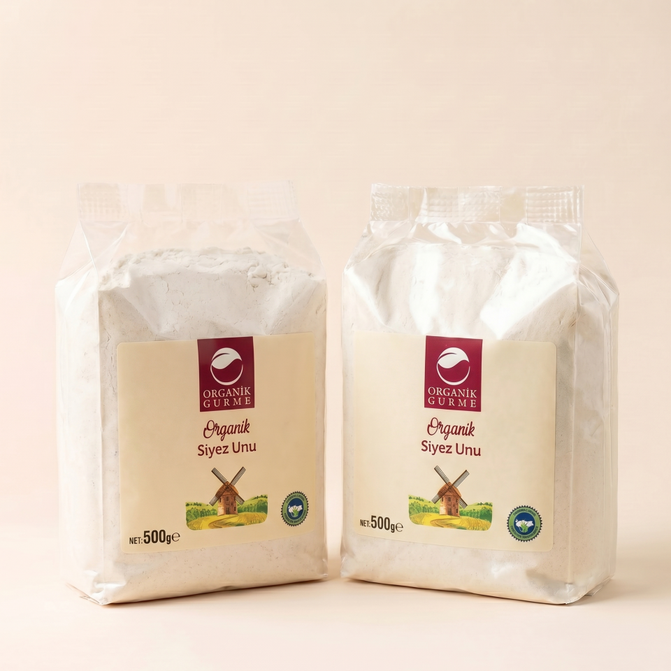 2'li Organik Siyez Unu Paketi